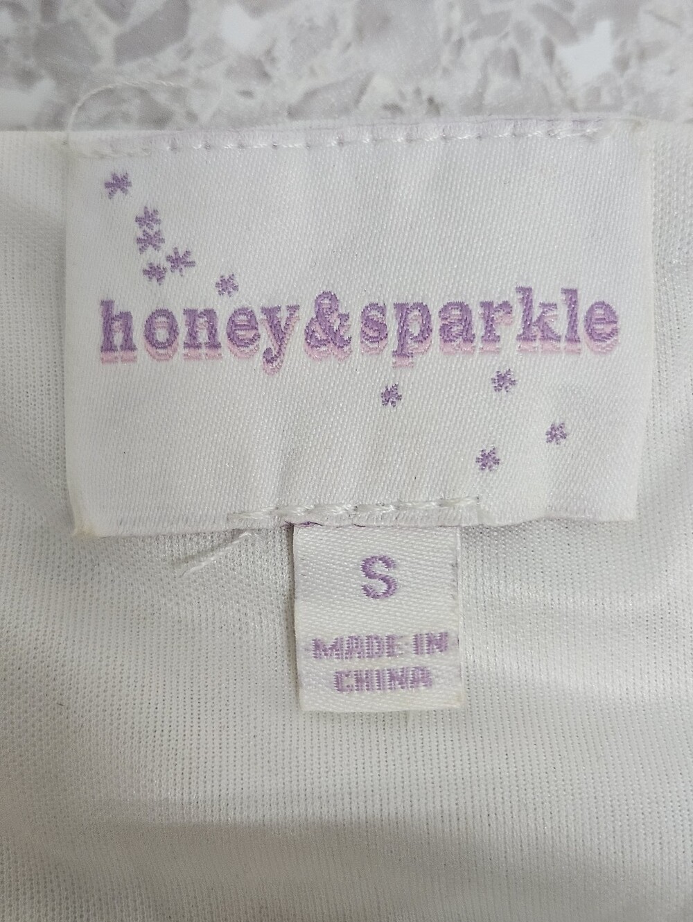 Honey & Sparkle Iridescent Sequin Spaghetti Strap Tube Top Size S Y2K Coquette - Picture 8 of 10